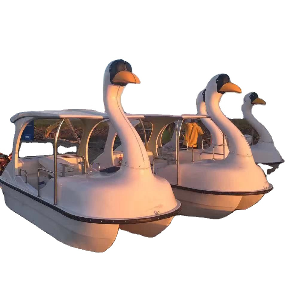 fun attraction Amusement park equipment  Pedal Boat  for sale