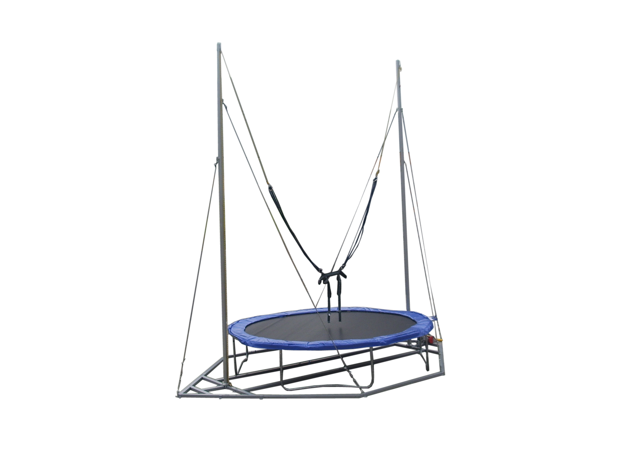 2022 hot sale new design kids Popular products amusement park products trampoline bed in amusement park games for sale