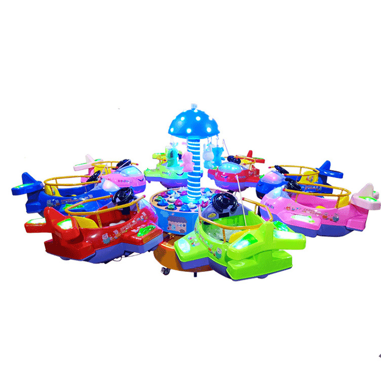 Factory directly supply customized high quality hot sale new amusement Kids rides Electric Merry Go Round for sale