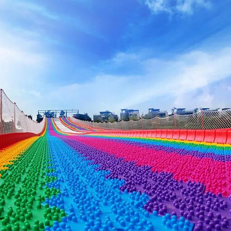 China amusement park thrilling ride Rainbow Slide for sale