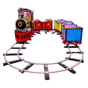 Funfair equipment mini carnival rides amusement park train rides for sale