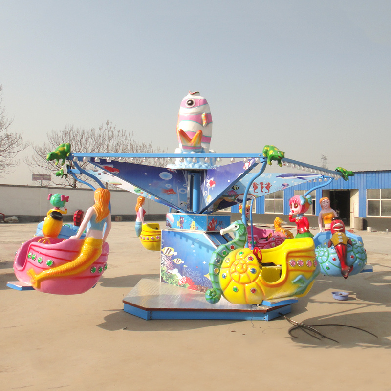 kids dreamy entertainment products swing ocean walking ride carnival amusement park rides flying chair carousel rides for sale