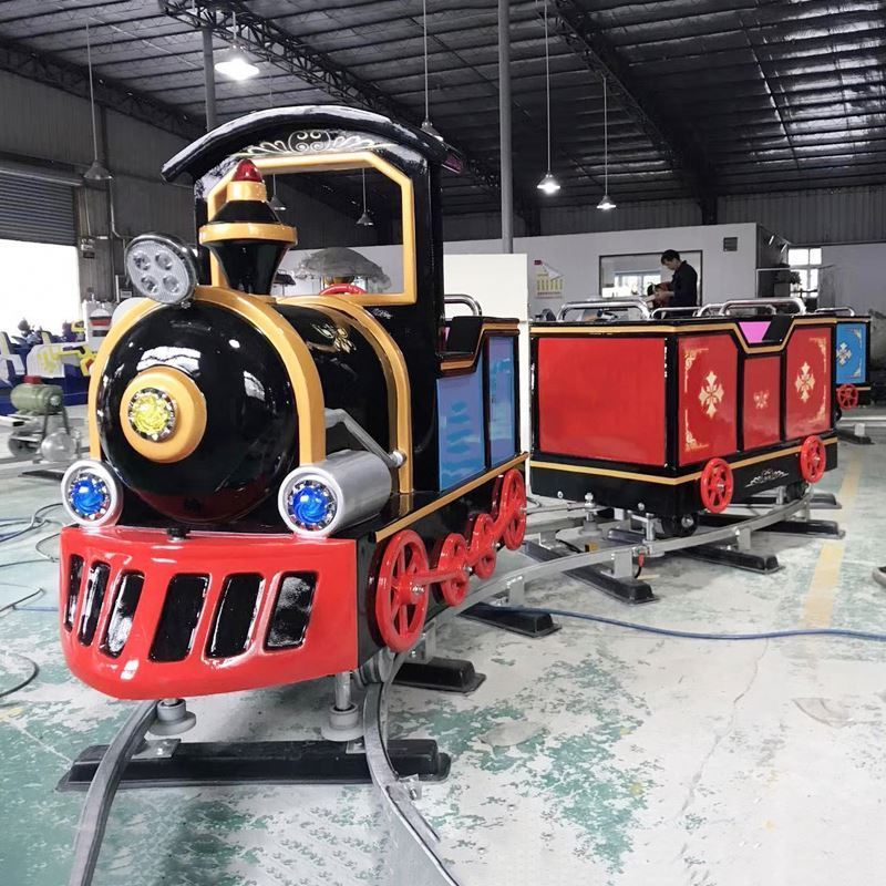 Funfair equipment mini carnival rides amusement park train rides for sale