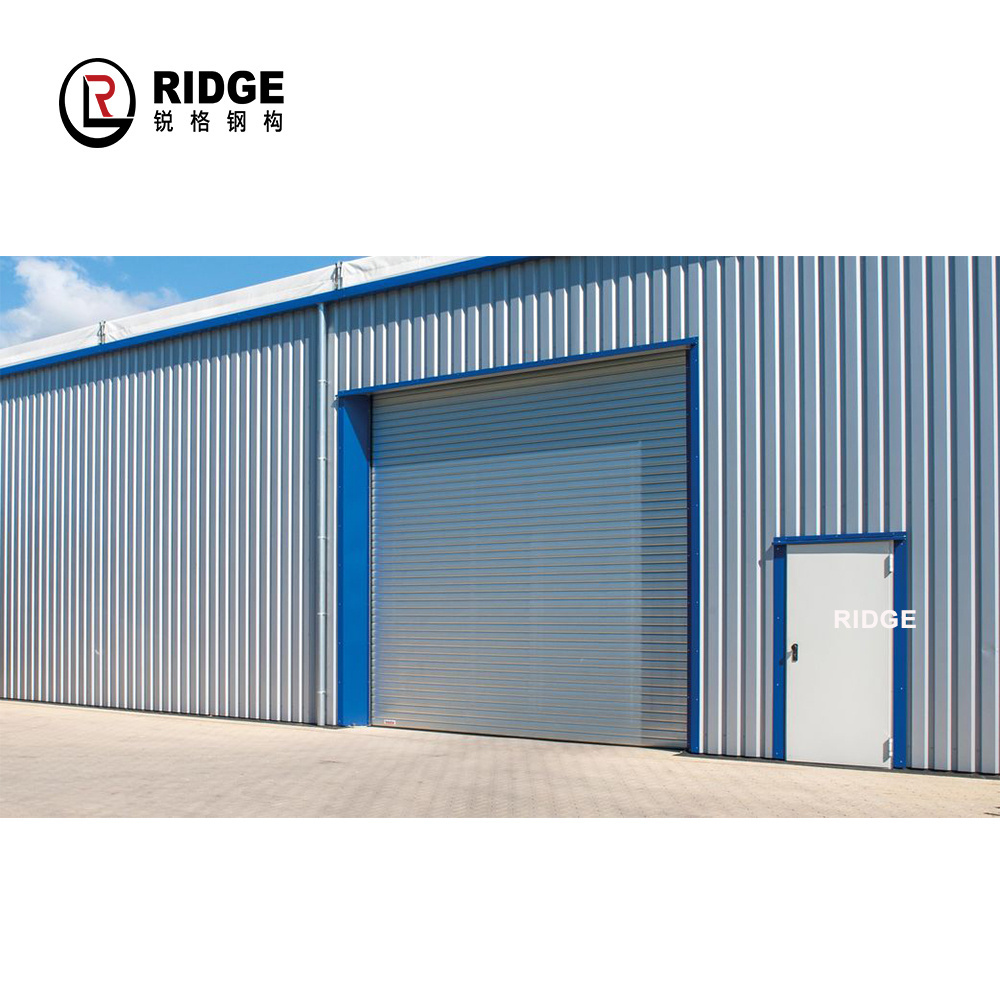 Customized Size Steel Structure Warehouse Prefabricated Portable Storages Sheds