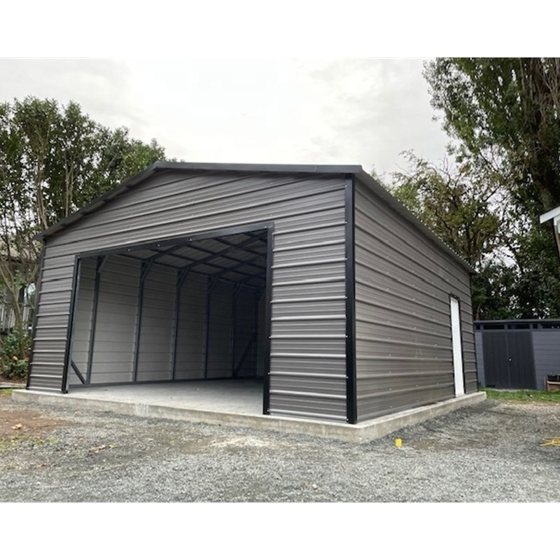 Low Cost Hanger Building Steel Structure Car Parking Shed For Sale