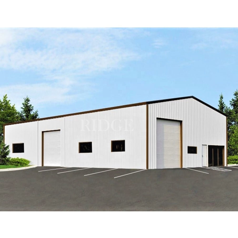 Prefabricated Steel Structure Warehouse Custom-made Hangar Building Materials Steel Structure Construction