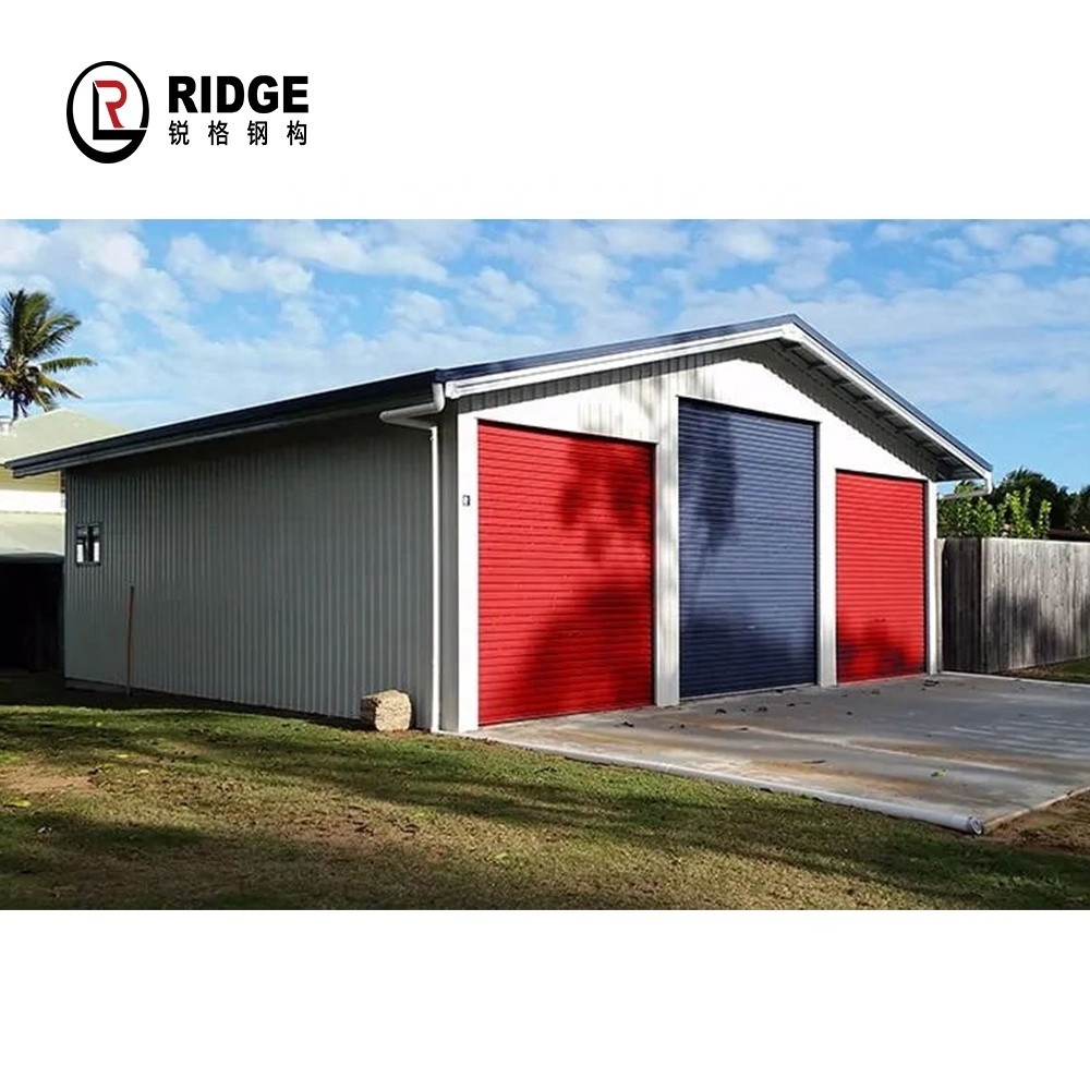 Prefabricated Shed Storage Outdoor House Mobile Tiny Homes Car Garage Shed