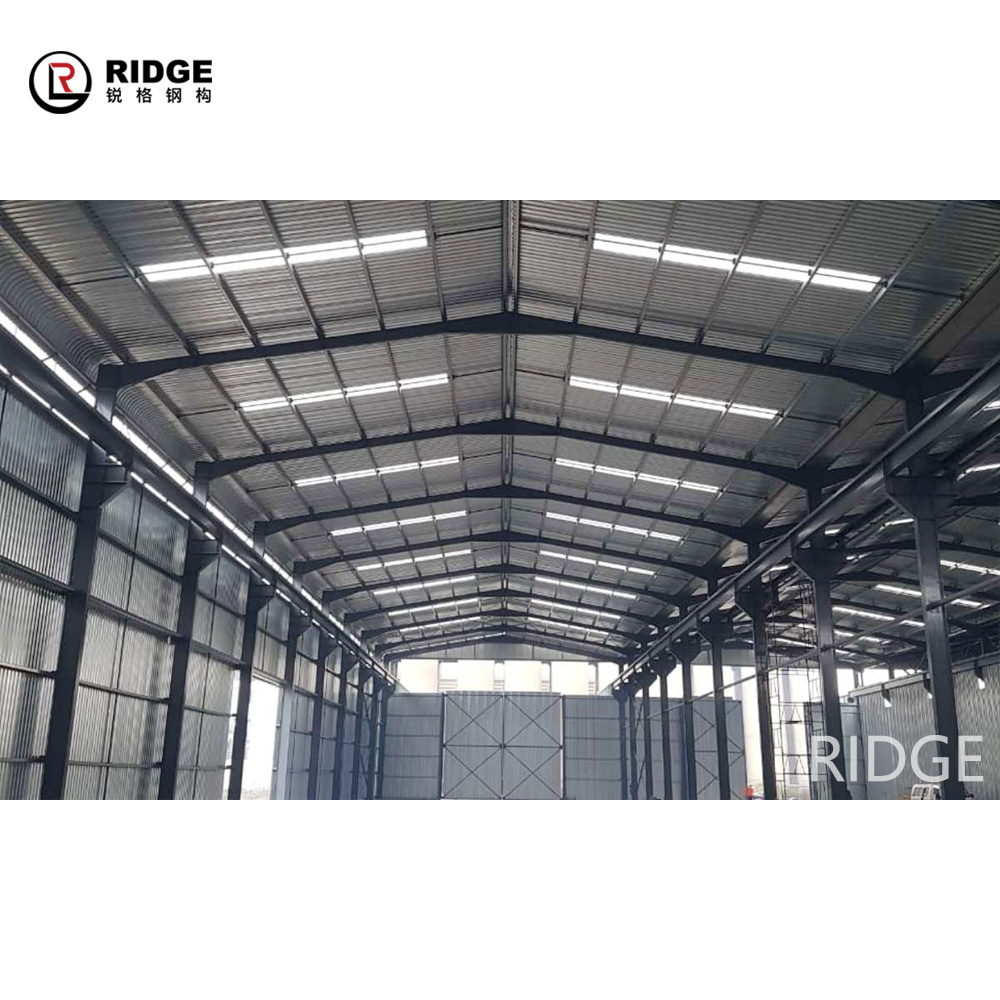 C purlin Warehouse Metal Framework Building Prefab Steel Structure Building