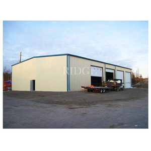 Prefabricated Steel Structure Warehouse Custom-made Hangar Building Materials Steel Structure Construction