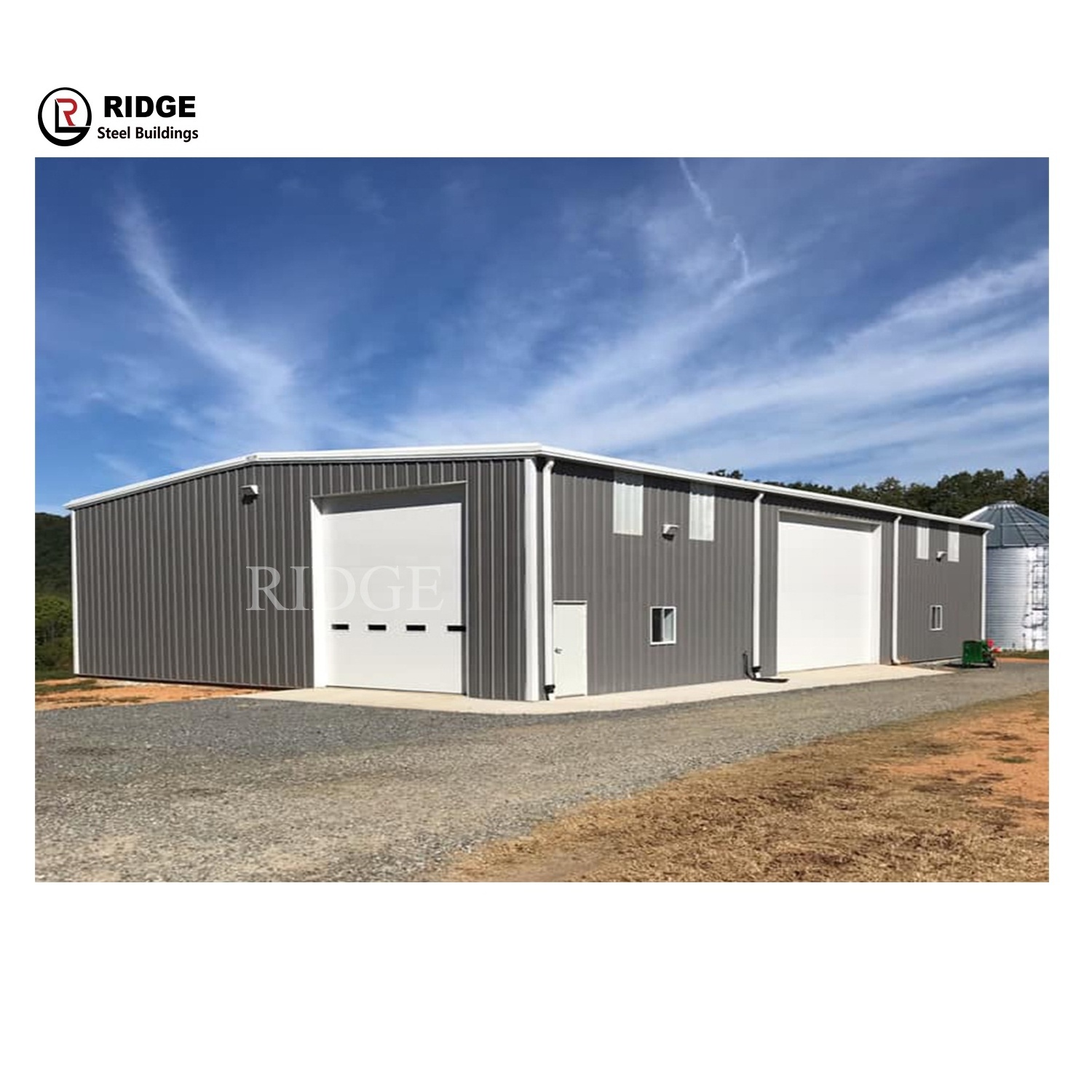 Prefabricated Steel Structure Warehouse Custom-made Hangar Building Materials Steel Structure Construction