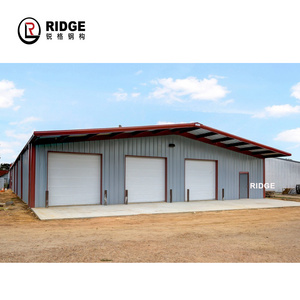 Customized Size Steel Structure Warehouse Prefabricated Portable Storages Sheds