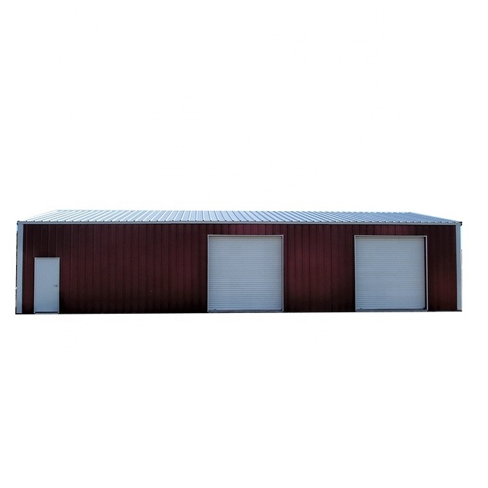 Prime Quality steel structure shed Steel Structure Warehouse metal garage building kit