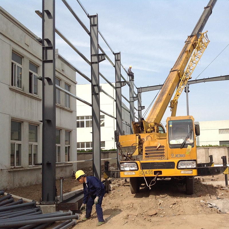 i beam structural galvanized metal structure frame apartment building light gauge steel framing price