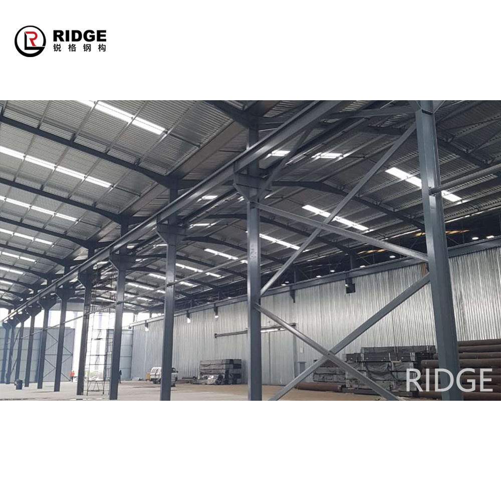 C purlin Warehouse Metal Framework Building Prefab Steel Structure Building