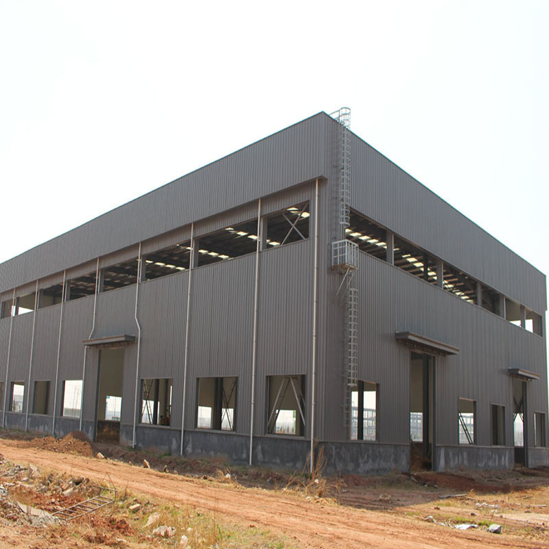 factory price supplier Prefabricated Steel Structure warehouse Construction Pre Engineered Fabrication Building for Sale