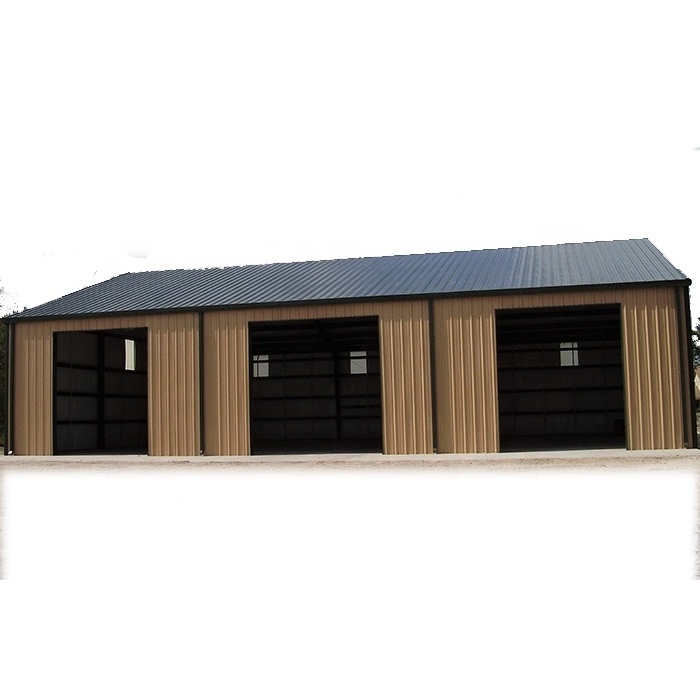 Prime Quality steel structure shed Steel Structure Warehouse metal garage building kit