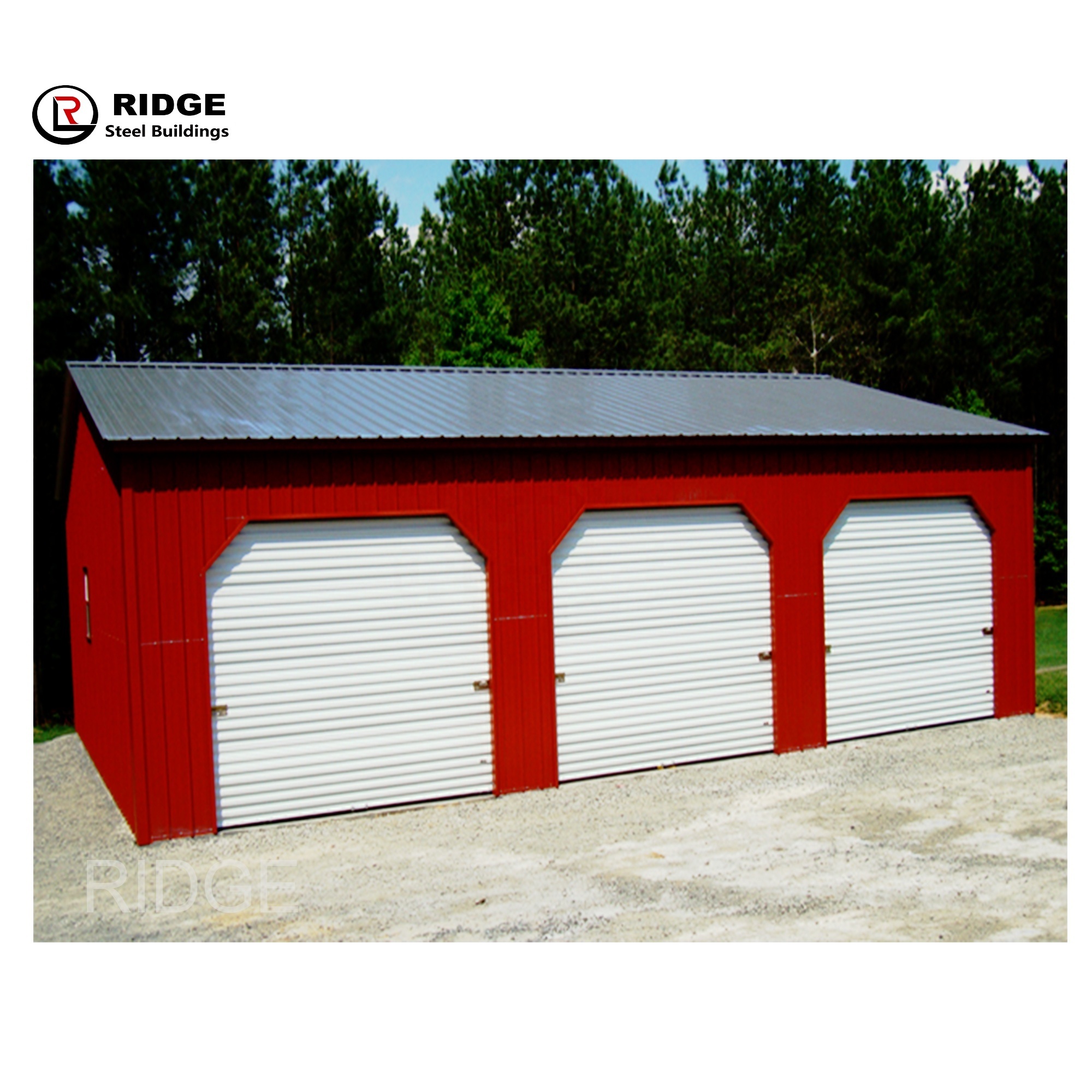 Prefabricated Shed Storage Outdoor House Mobile Tiny Homes Car Garage Shed