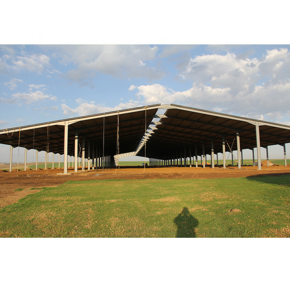 metal free span light steel structure frame building prefabricated indoor horse riding arena barn shed house hall design