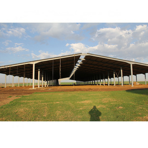 metal free span light steel structure frame building prefabricated indoor horse riding arena barn shed house hall design