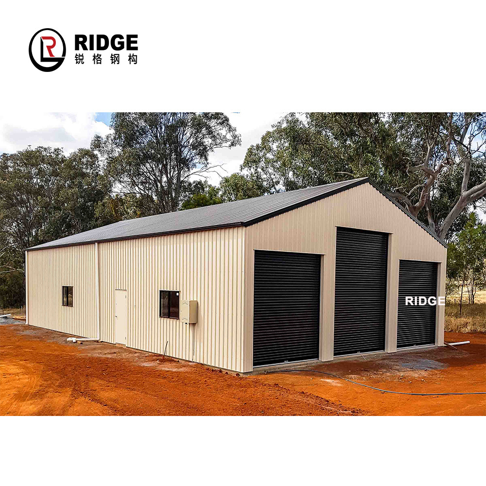 Customized Size Steel Structure Warehouse Prefabricated Portable Storages Sheds