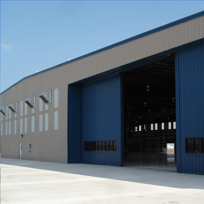 factory price supplier Prefabricated Steel Structure warehouse Construction Pre Engineered Fabrication Building for Sale