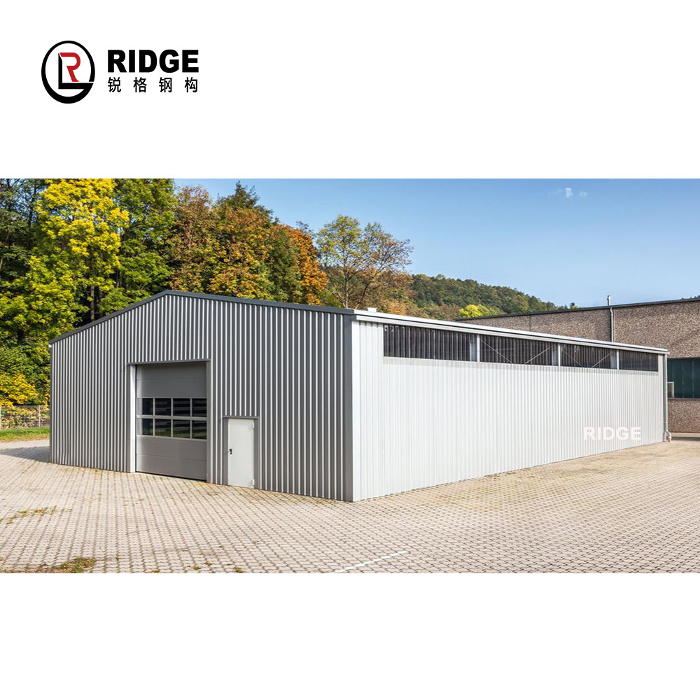 Customized Size Steel Structure Warehouse Prefabricated Portable Storages Sheds