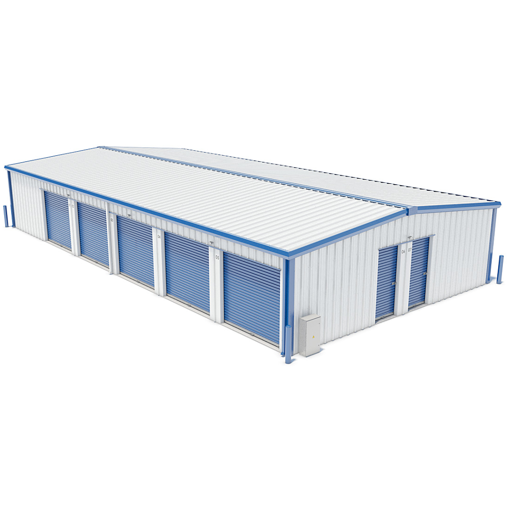 factory price supplier Prefabricated Steel Structure warehouse Construction Pre Engineered Fabrication Building for Sale