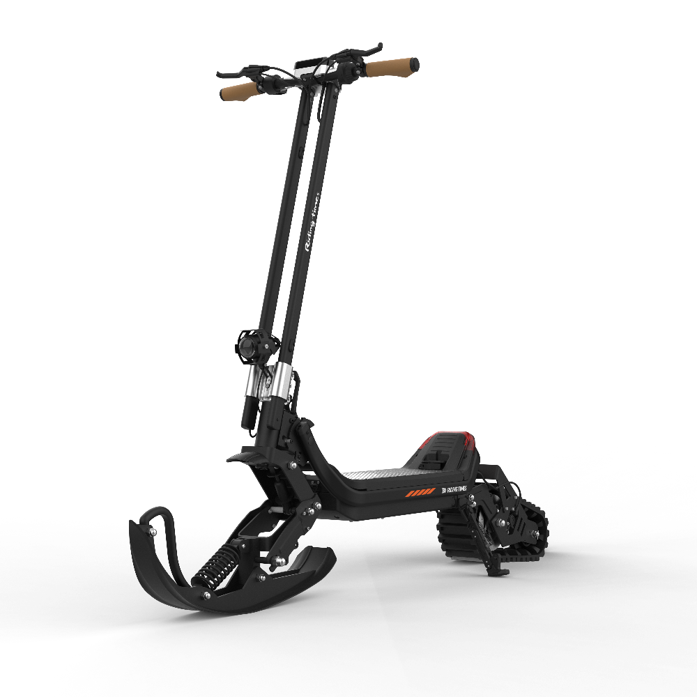 USA stock warehouse 3 IN 1 Electric Snowmobile 1800w Foldable Multi-Speed Electric Snow Scooter motor electric scooter