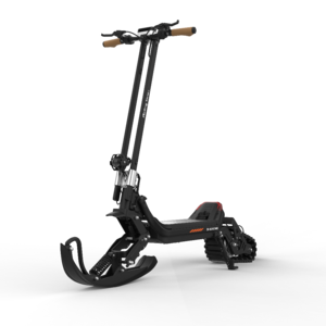 USA stock warehouse 3 IN 1 Electric Snowmobile 1800w Foldable Multi-Speed Electric Snow Scooter motor electric scooter