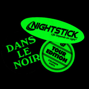 Custom Glow In Dark Decorative Sticker PVC Car Decals Die cut Glow in the Dark Stickers