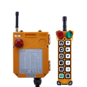 Telecrane industrial radio wireless remote control 24-12D  12 double speed button for crane truck and hoist