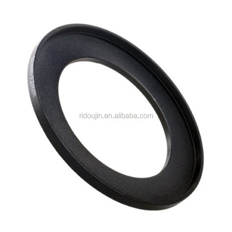 Precious and good quality Aluminum 52-72mm  lens Adapter ring for all brand DSLR camera