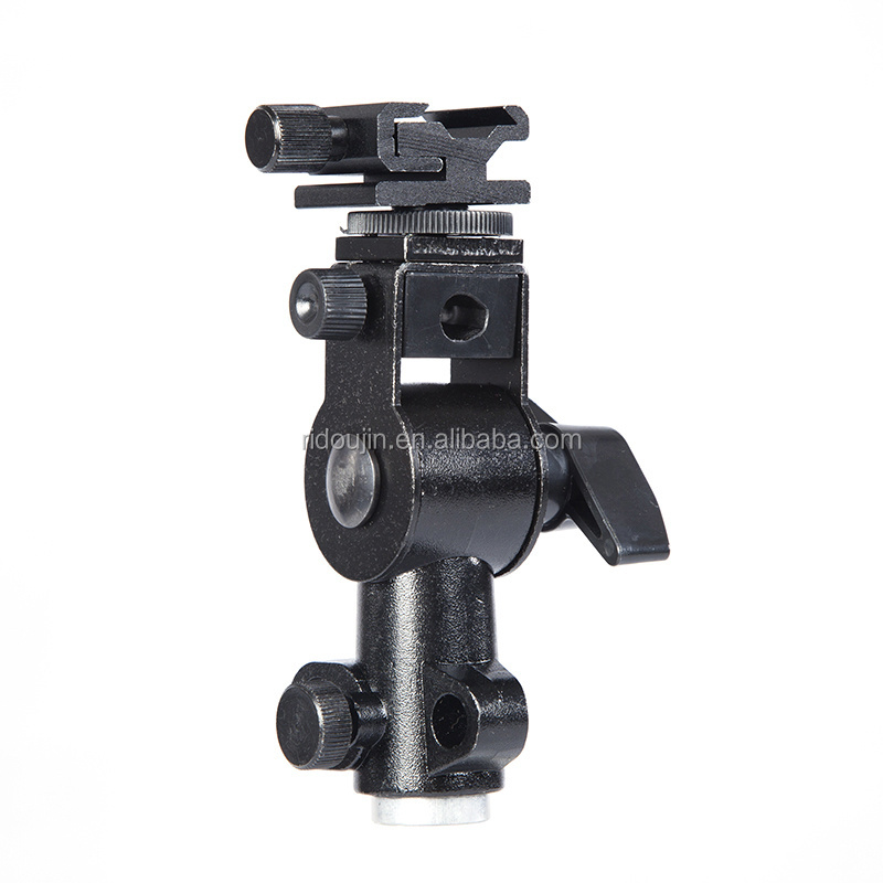 D Camera light stand flash bracket for flash trigger light stand and umbrella