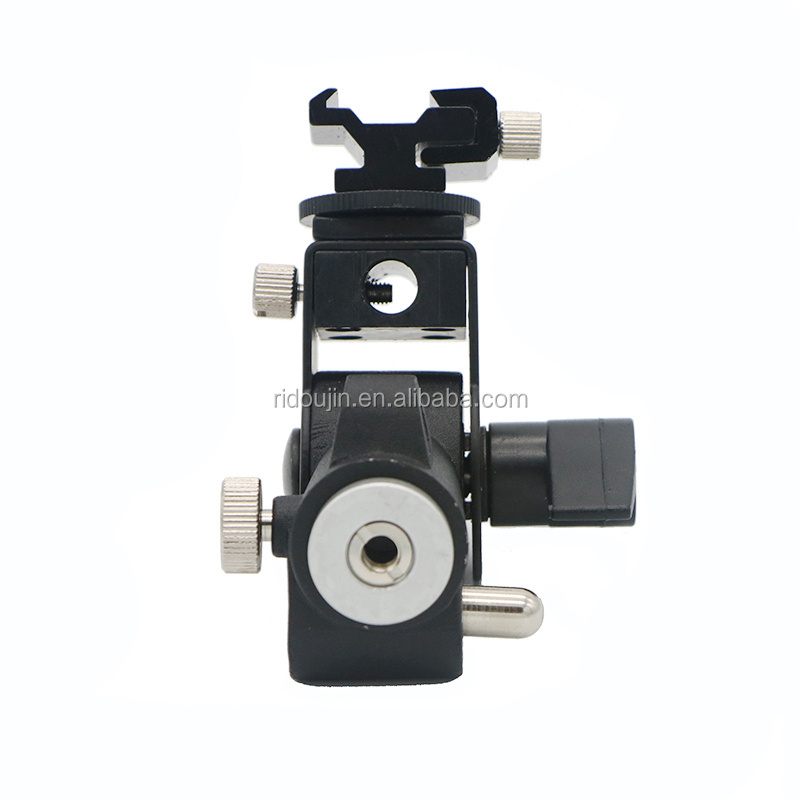 D Camera light stand flash bracket for flash trigger light stand and umbrella