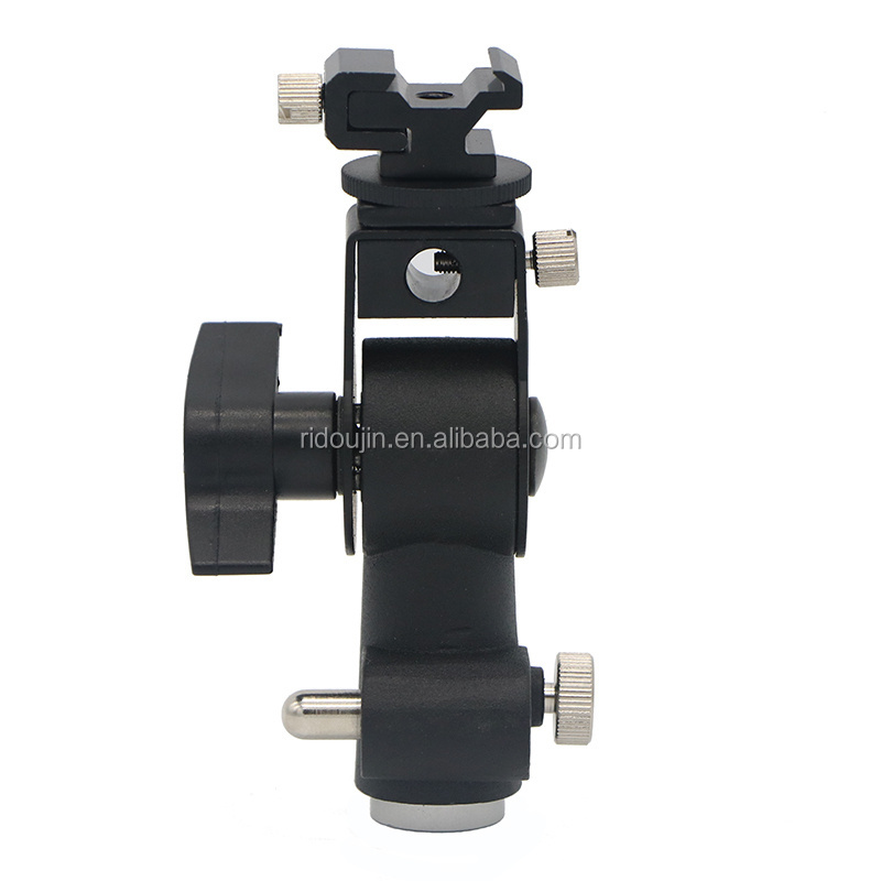 D Camera light stand flash bracket for flash trigger light stand and umbrella