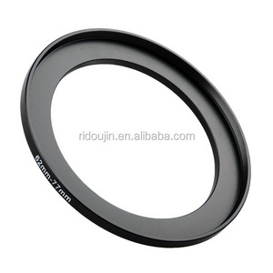 Camera aluminum 62-77mm step up ring lens adapter ring