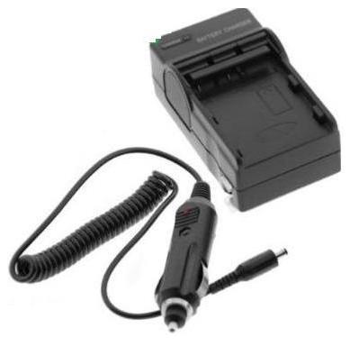 For Canon Nikon Sony Fuji Pentax  Dslr camera  battery charger with auto car DC charger