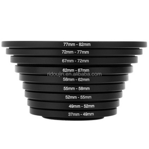 52-72mm step up ring adapter for Camera lens adpater ring