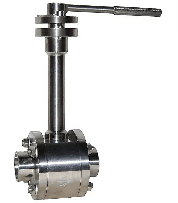 LNG valve for cryogenic liquids and refrigerants Cryogenic High Pressure Ball valve