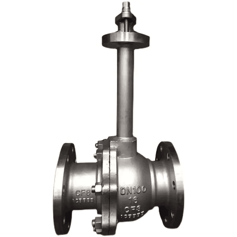 LNG valve for cryogenic liquids and refrigerants Cryogenic High Pressure Ball valve