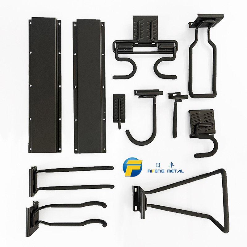 Premium Quality Multi-Functions Various Sizes Trimmer Rack Storage Grass Eater Wall Backpack Blower Hanger For Garage