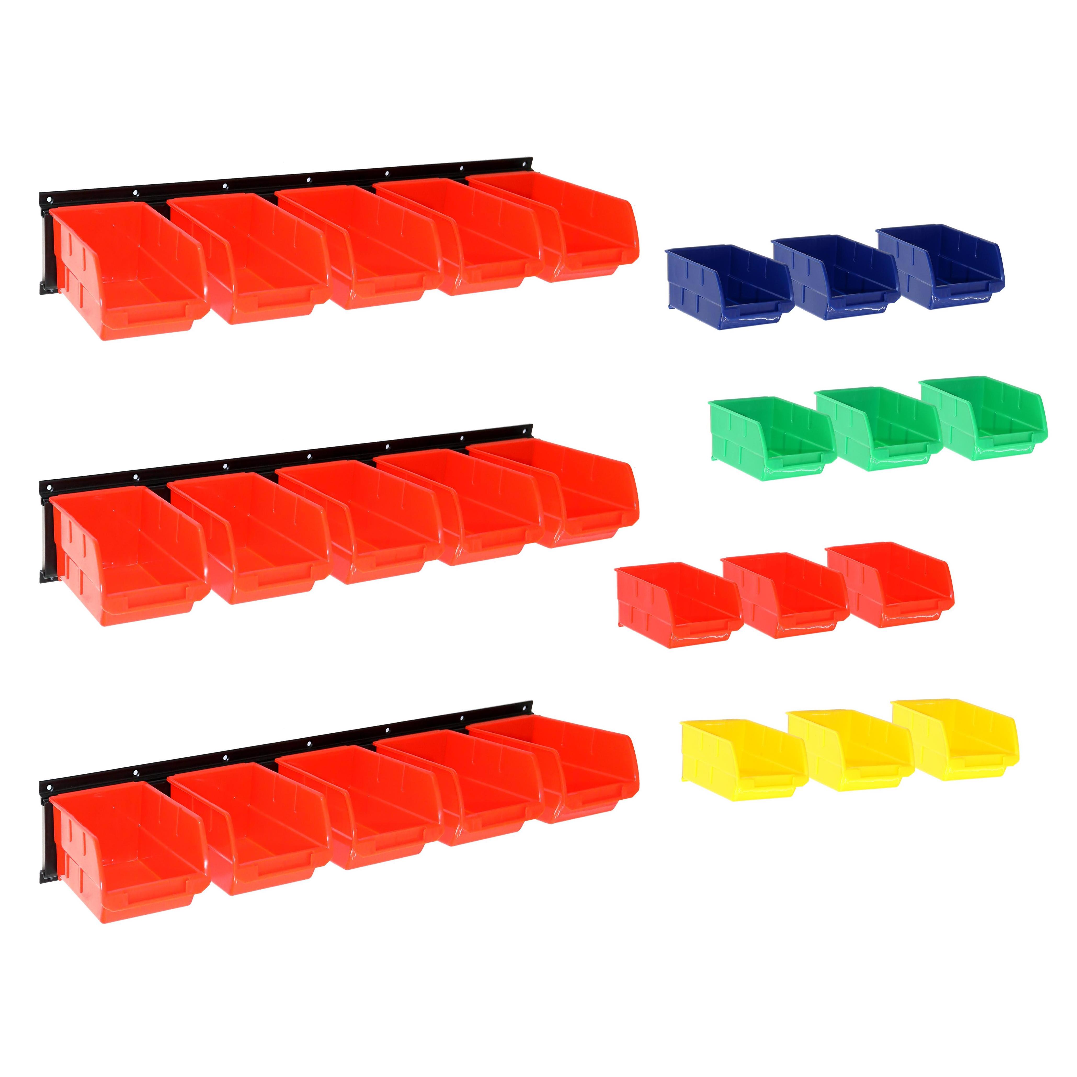 Organization And Storage Labels For Parts Rack Tool Organizers Storage Screws And Bolts Plastic Bins Wholesale