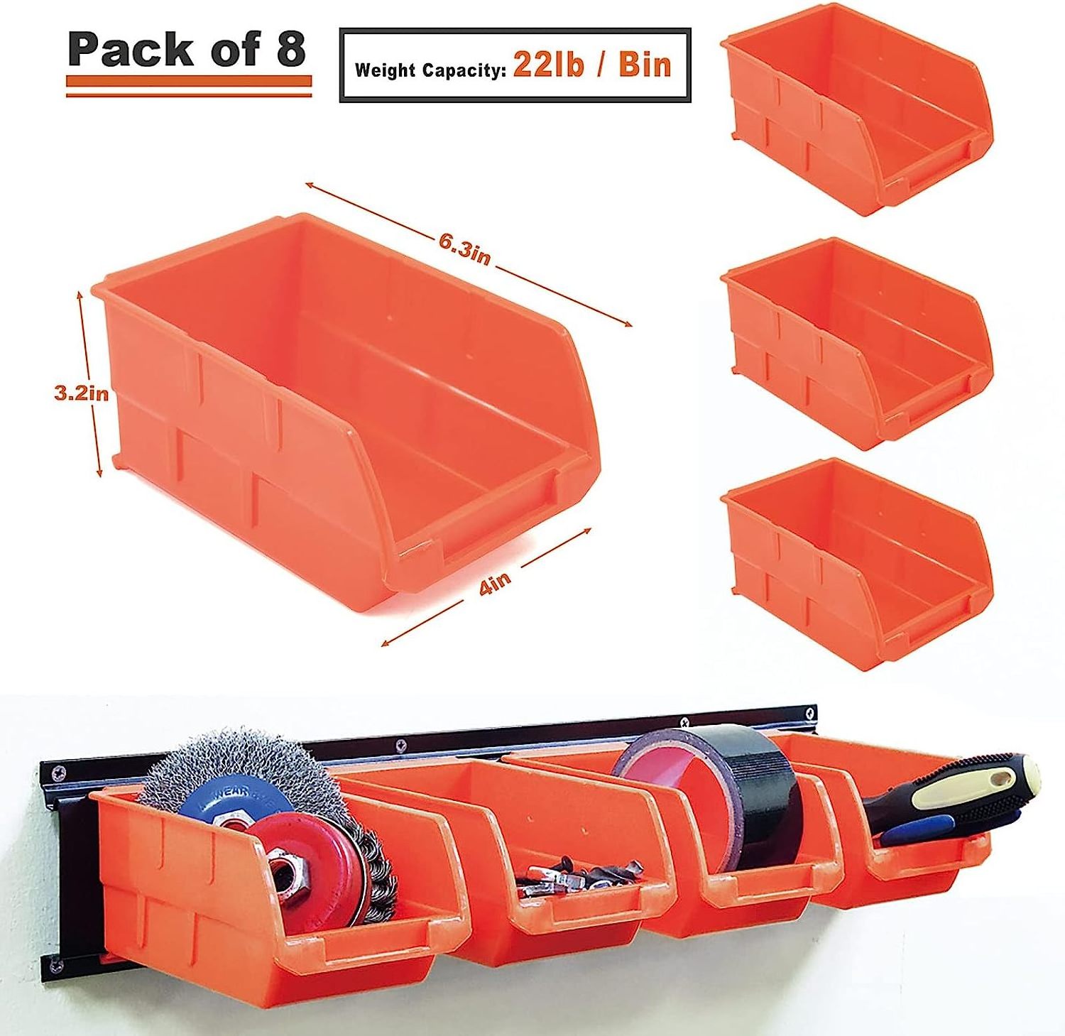 Organization And Storage Labels For Parts Rack Tool Organizers Storage Screws And Bolts Plastic Bins Wholesale