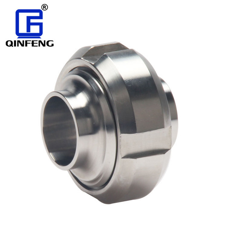 3A/DIN/SMS/ISO DN40 Sanitary Stainless Steel Union