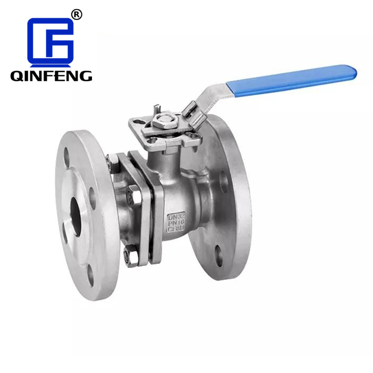 Cf8m 1/2 - 8 Inch Hydraulic Stainless Steel Carbon Steel Gas High Mount Full Bore Flange Thread Clmap Manual Float Ball Valve