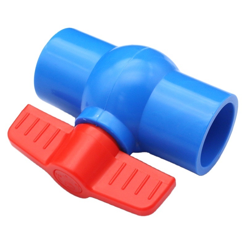 Factory Direct Sales Plastic Pvc 2 Way Ball Valve With Low Price