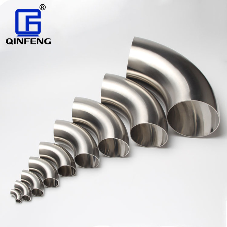 Sanitary Stainless Steel 90 Degree Elbow