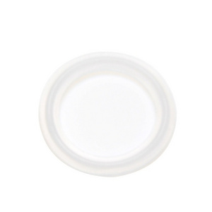 Sanitary  Tri clamp Ring Food Grade Seal  Ferrule White Silicone Gasket