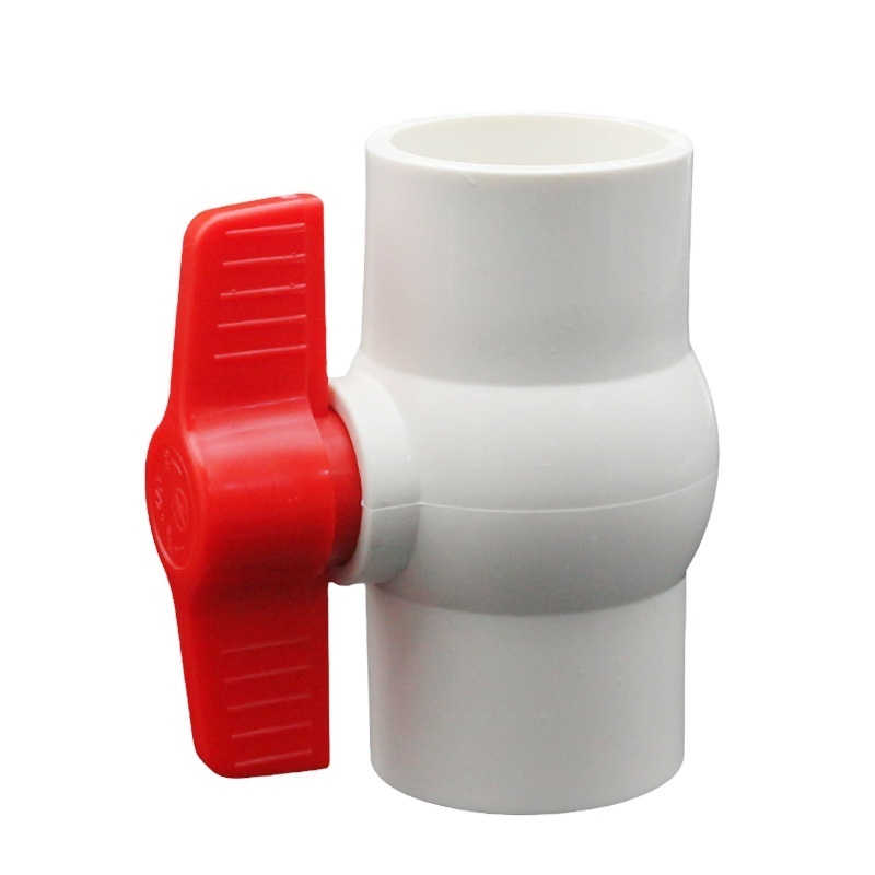 Factory Direct Sales Plastic Pvc 2 Way Ball Valve With Low Price