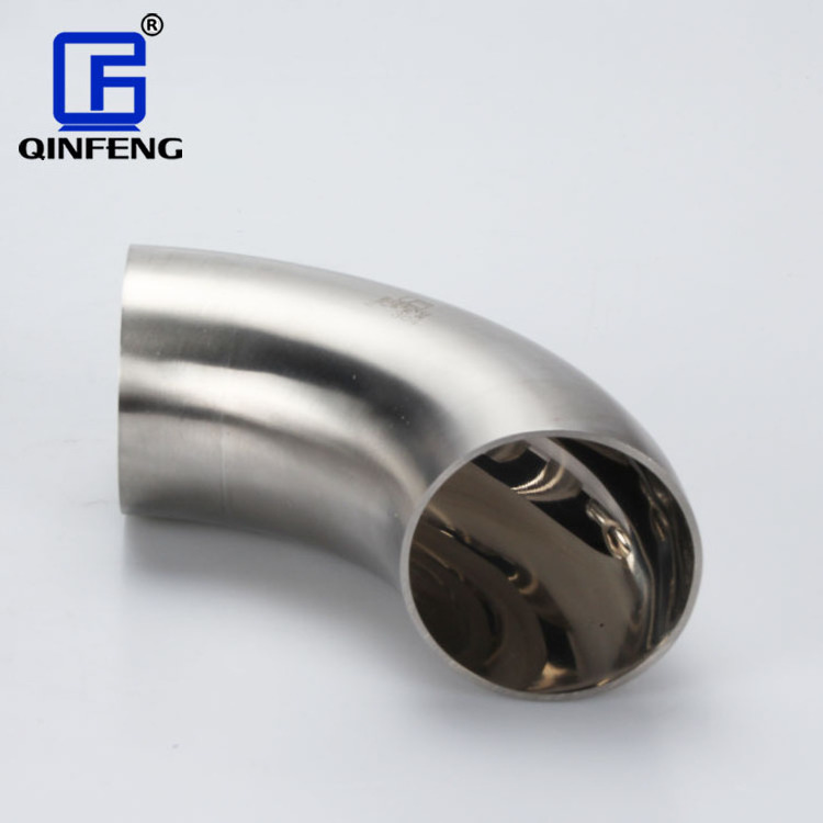 Sanitary Stainless Steel 90 Degree Elbow